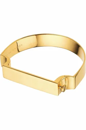 Monica Vinader Signature wide bangle