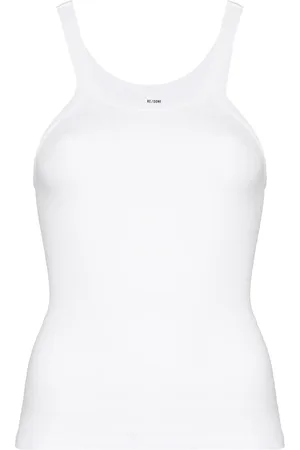 RE/DONE Ribbed tank top