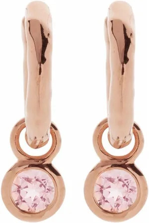 Monica Vinader Mini Gem huggie earrings
