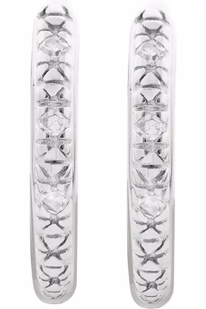 Monica Vinader Riva huggie earrings
