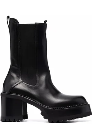 Premiata Chunky-sole slip-on boots