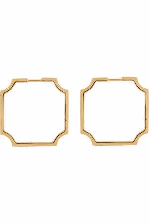 Monica Vinader Signature skinny hoop earrings