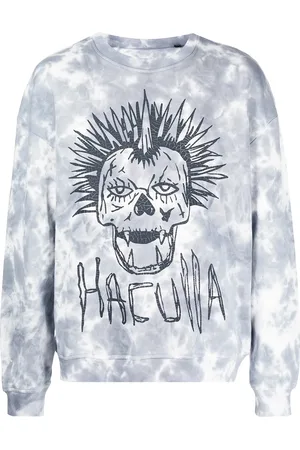 HACULLA Spike Head print sweater