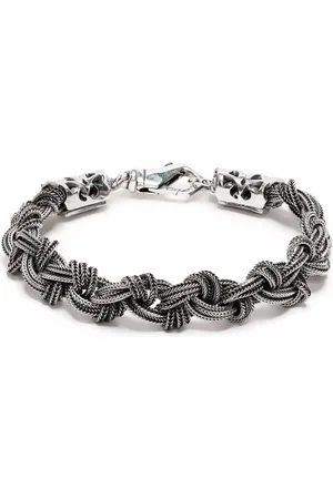 EMANUELE BICOCCHI Braided knot bracelet