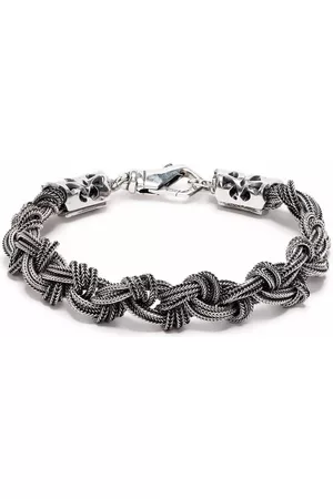 EMANUELE BICOCCHI Braided knot bracelet