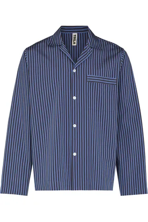 Tekla Organic cotton pajama shirt