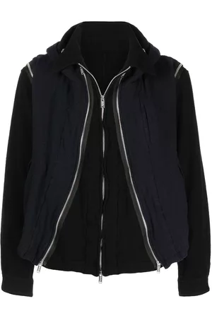 UNDERCOVER Zipped panels hooded jacket