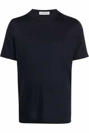 GOES BOTANICAL Fine-knit merino T-shirt