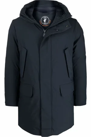 save the duck Hooded padded parka