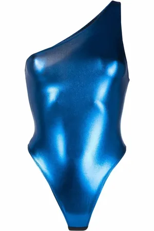MAISON CLOSE Angel asymmetric bodysuit