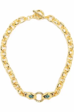 Aurélie Bidermann Tao chain-link necklace
