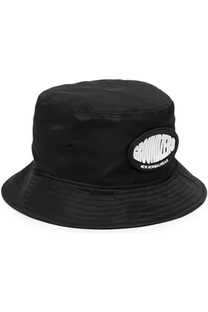 Ground Zero Logo-patch bucket hat