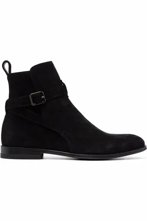 Scarosso Lara buckled ankle boots