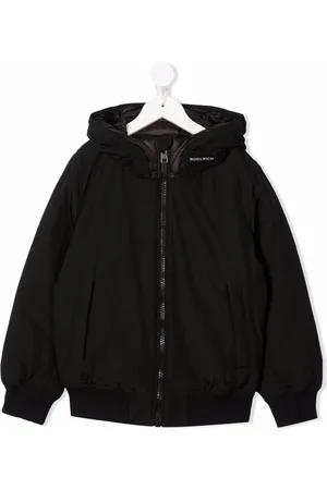 Woolrich Hooded padded down jacket