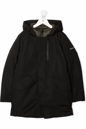 Woolrich Hooded padded down coat