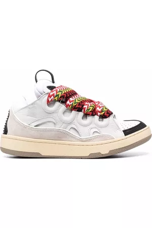 Lanvin Women Designer sneakers - Curb lace-up sneakers