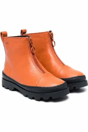 Camper Half-zip ankle boots