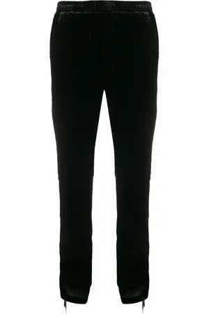 Gold Hawk Gathered sides cropped trousers