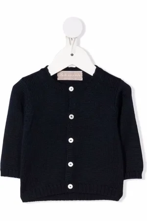 LA STUPENDERIA Button-up merino cardigan