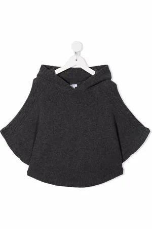 KNOT Hooded cashmere jumper