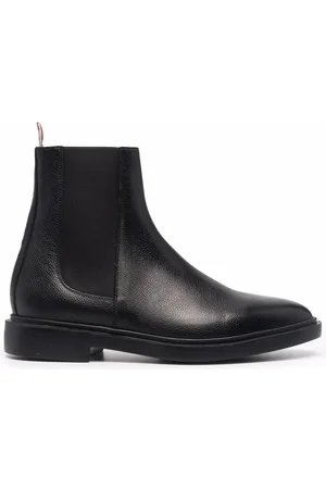 Thom Browne Tricolour tab Chelsea boots