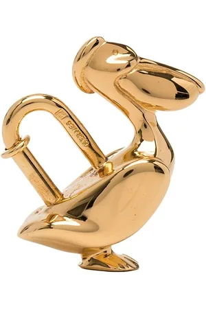 Hermès 1992 stork motif Cadena padlock