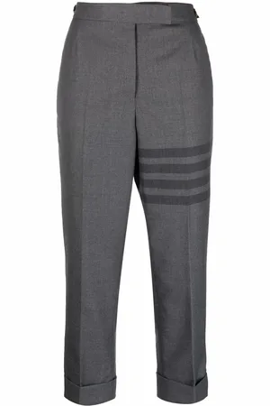 Thom Browne 4-Bar cropped trousers