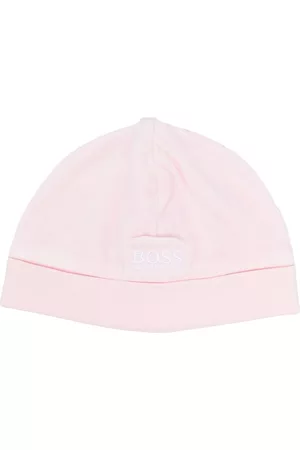 HUGO BOSS Hats - Embroidered logo pull-on hat