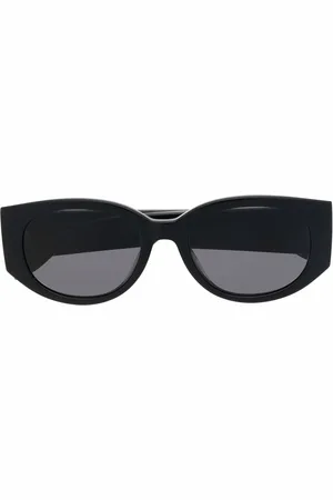 Alexander McQueen Logo lettering sunglasses