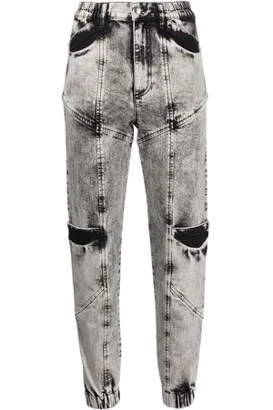 Retrofete Tatum acid-wash jeans