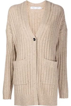 Proenza Schouler Ribbed-knit V-neck cardigan