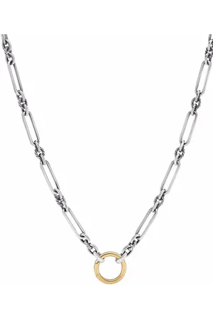 David Yurman 18kt yellow gold Lexington chain necklace