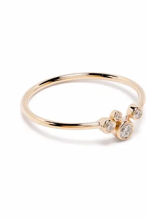 Maria Black 14kt yellow Elena diamond ring