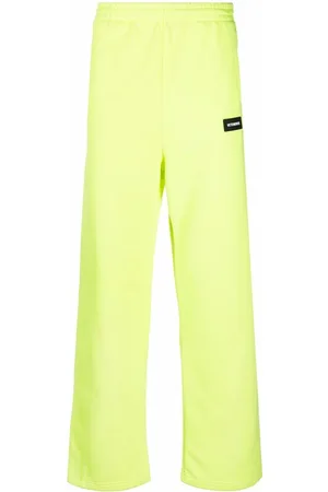 Vetements Logo-patch sweatpants