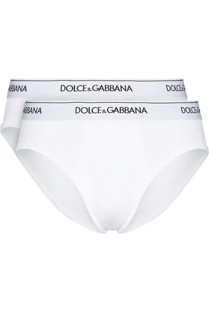 Dolce & Gabbana Logo-waistband boxer briefs (pack of two)