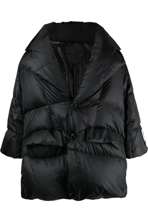 Fumito Ganryu Oversized quilted jacket
