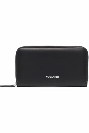Woolrich Logo-print zip-around wallet