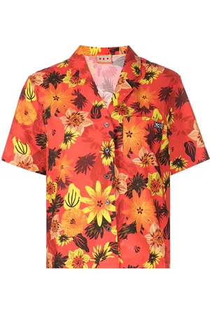 LHD Escadaria floral-print shirt