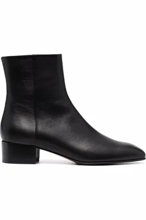 Scarosso Ambra leather ankle boots