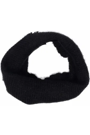 RAF SIMONS Knitted snood-scarf
