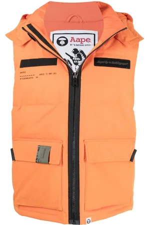 A Bathing Ape Zip-up padded gilet