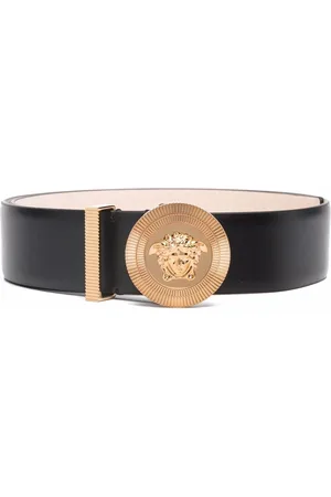 VERSACE Medusa Biggie leather belt