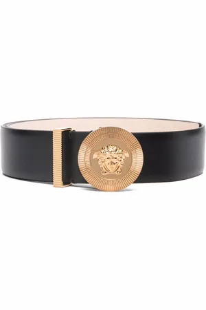 VERSACE Medusa Biggie leather belt