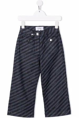 Givenchy Striped straight-leg jeans