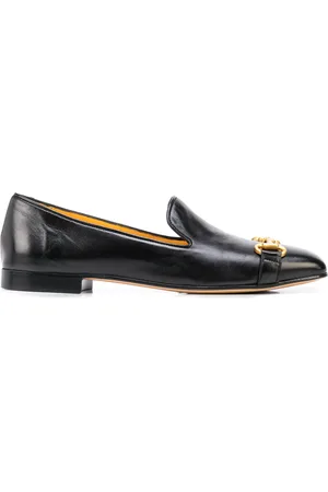 Madison.Maison Square-toe horsebit loafers