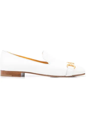 Madison.Maison Square-toe horsebit loafers