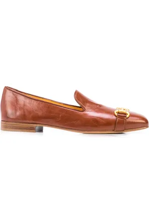 Madison.Maison Square-toe horsebit loafers