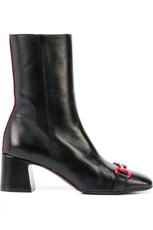 Madison.Maison Horsebit leather boots