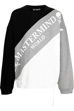 MASTERMIND Logo-print cotton sweatshirt