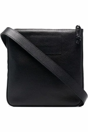 Emporio Armani Logo-embossed messenger bag